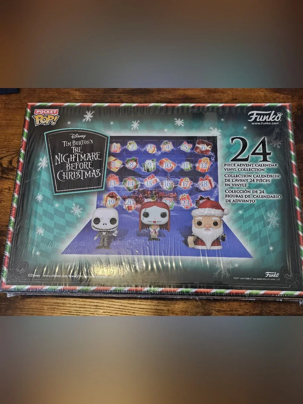 NWT Funko Pop! The Nightmare Before Christmas Advent Calendar